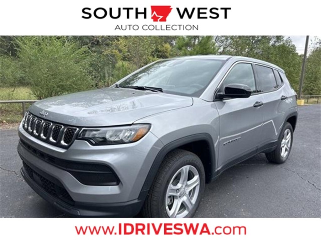 New 2023 Jeep Compass SPORT 4X4 For Sale Arkadelphia AR 3C4NJDAN3PT571032