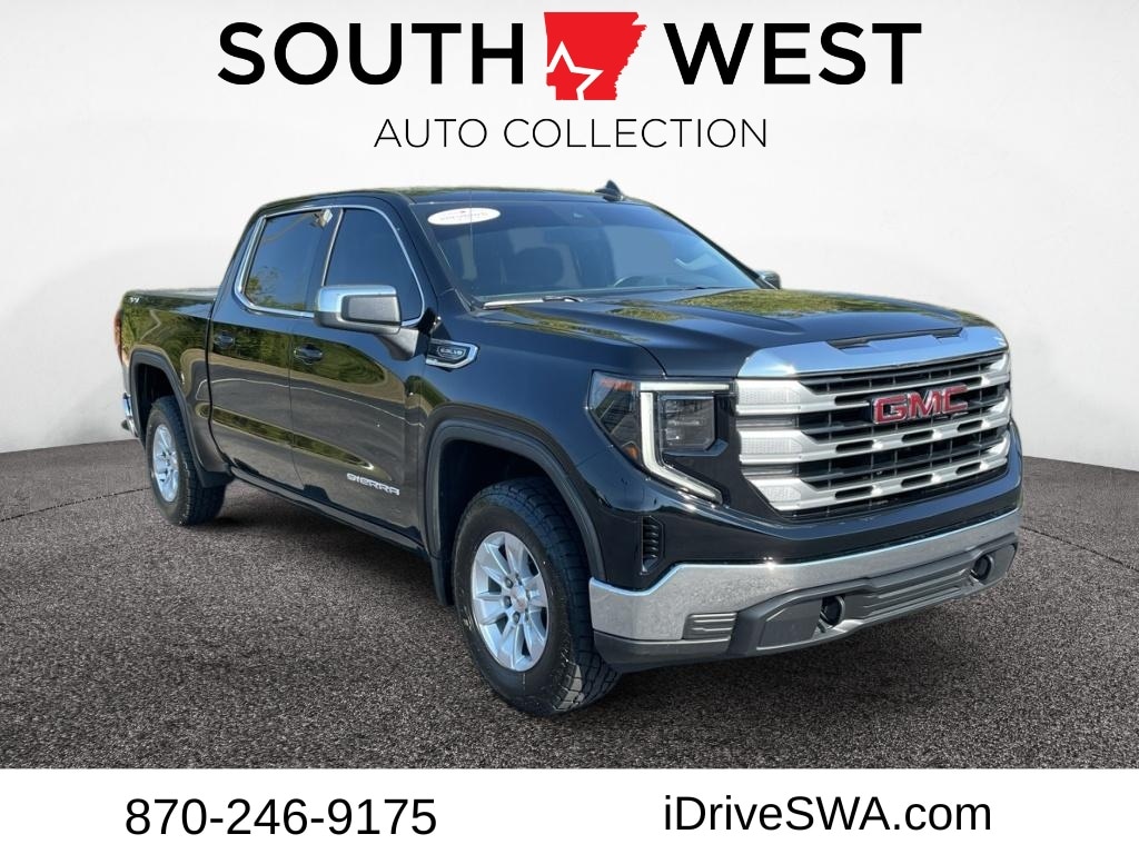 Used 2024 GMC Sierra SLE Crew Cab