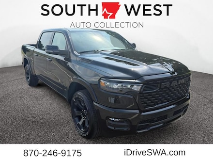 2026 Ram 1500 BIG HORN CREW CAB 4X4 5'7 BOX Pickup