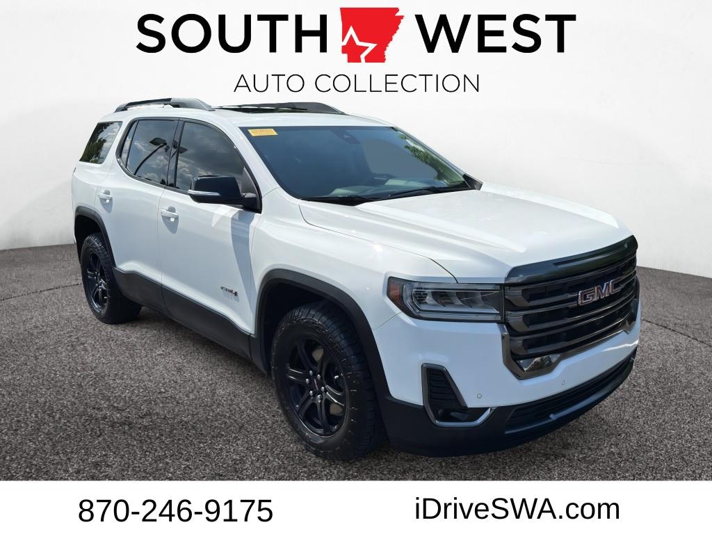 Used 2022 GMC Acadia AT4 Sport Utility
