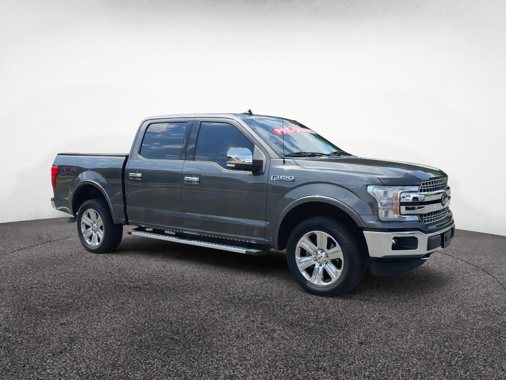 2020 Ford F-150 Lariat photo 2