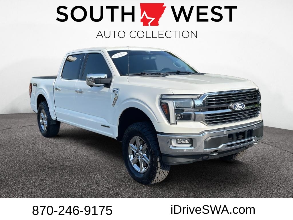 Used 2024 Ford F-150 Lariat Crew Cab