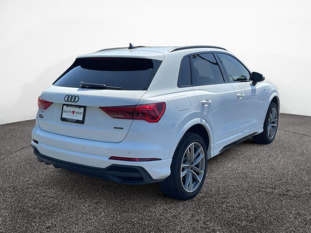 Used 2024 Audi Q3 S Line Premium Plus Sport Utility
