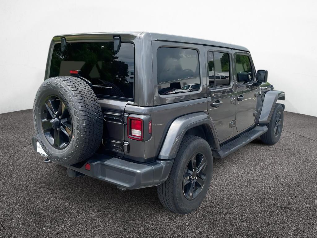 2021 Jeep Wrangler Unlimited Sahara Altitude photo 3