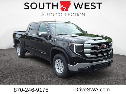 2025 GMC Sierra SLE Crew Cab