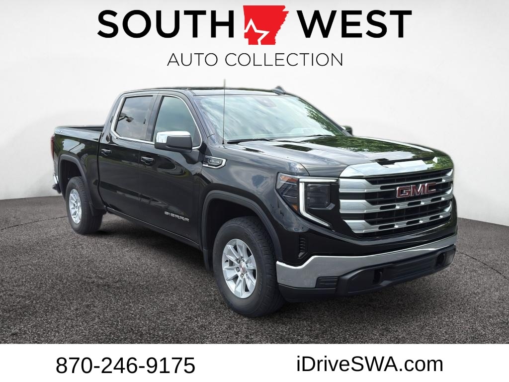 Used 2025 GMC Sierra SLE Crew Cab