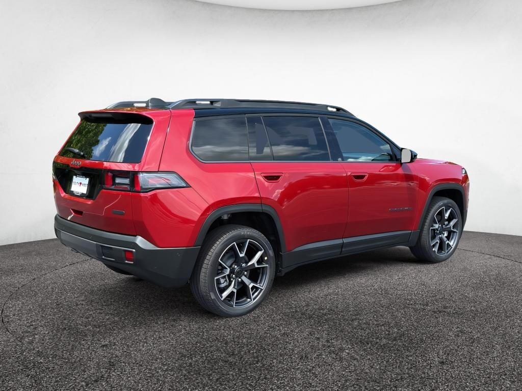 New 2026 Jeep Cherokee OVERLAND 4X4 Sport Utility