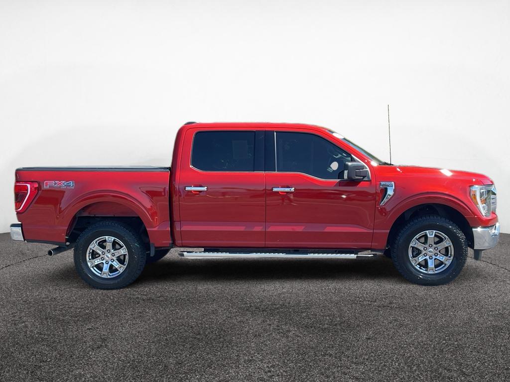 Used 2023 Ford F-150 XLT with VIN 1FTFW1E86PKF70676 for sale in Little Rock