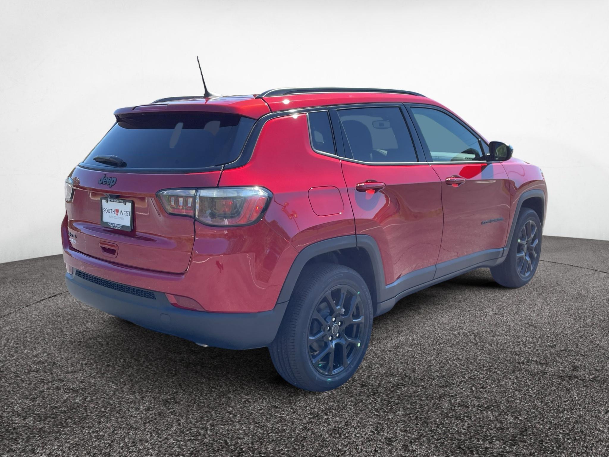 New 2027 Jeep Compass LATITUDE ALTITUDE 4X4 Sport Utility