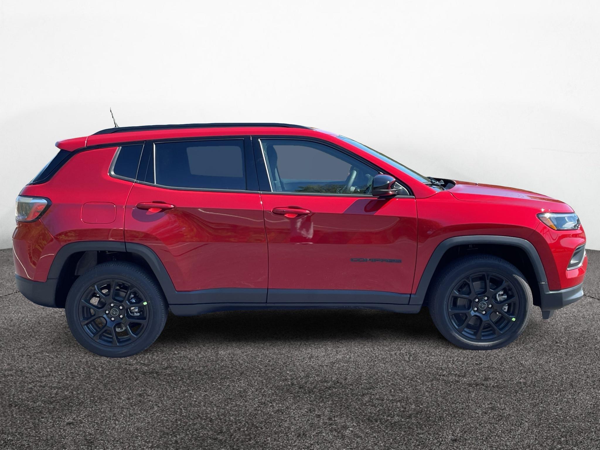 New 2027 Jeep Compass LATITUDE ALTITUDE 4X4 Sport Utility