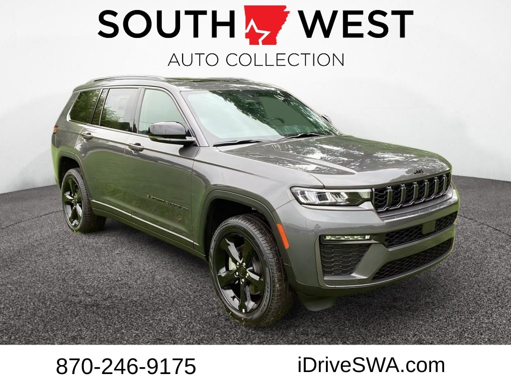 New 2026 Jeep Grand Cherokee L LIMITED 4X4 Sport Utility