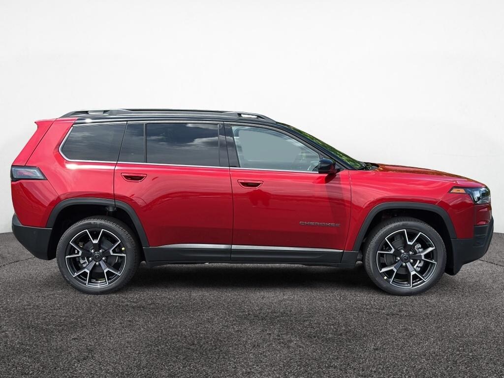 New 2026 Jeep Cherokee OVERLAND 4X4 Sport Utility