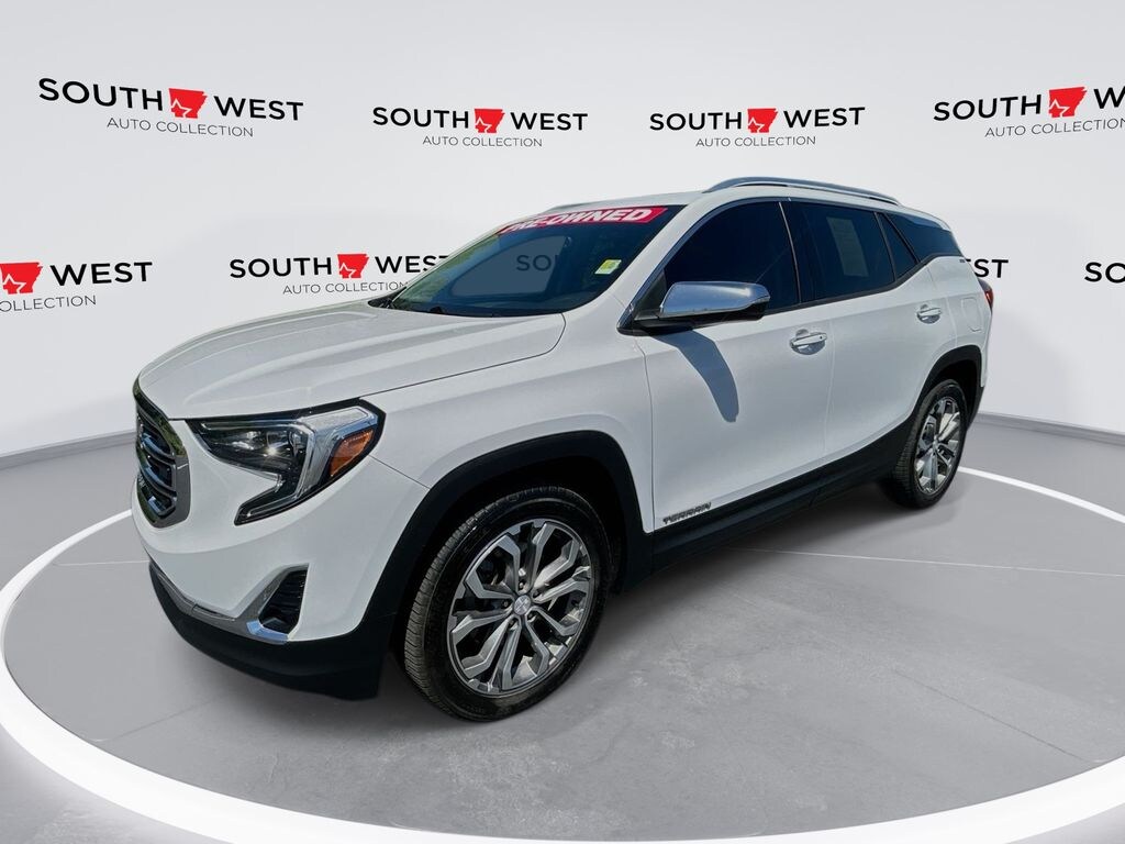Used 2020 GMC Terrain SLT For Sale Arkadelphia AR3GKALPEX7LL305355