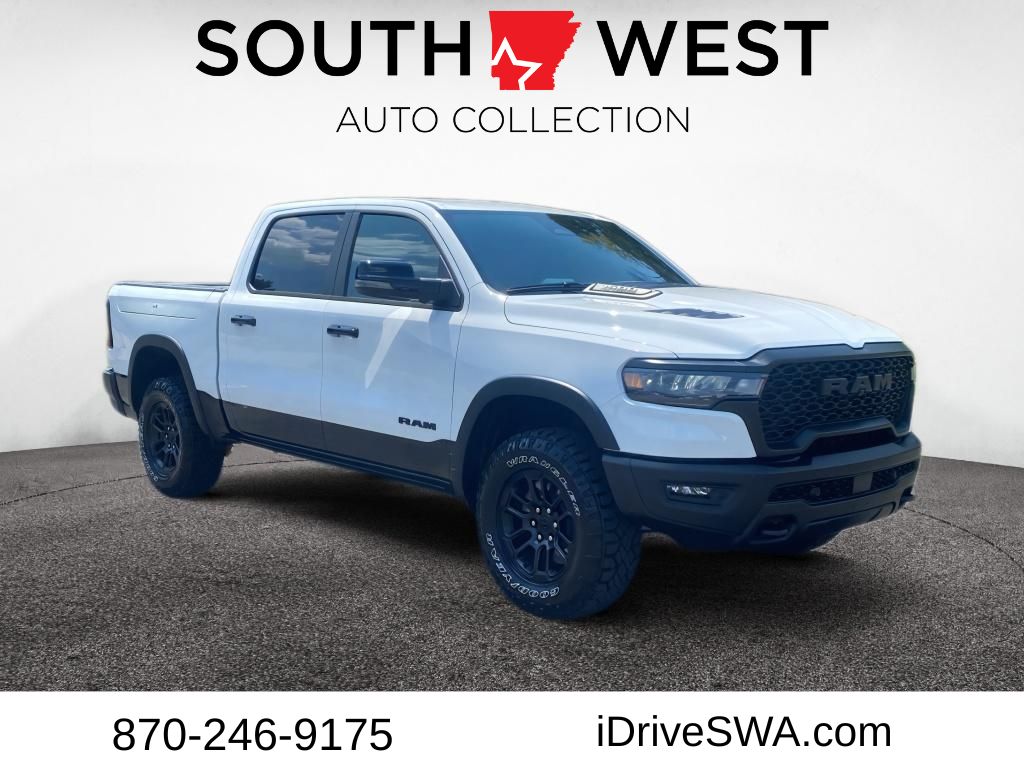 2026 Ram 1500 REBEL CREW CAB 4X4 5'7 BOX