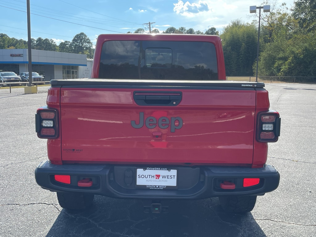Used 2023 Jeep Gladiator Rubicon Crew Cab