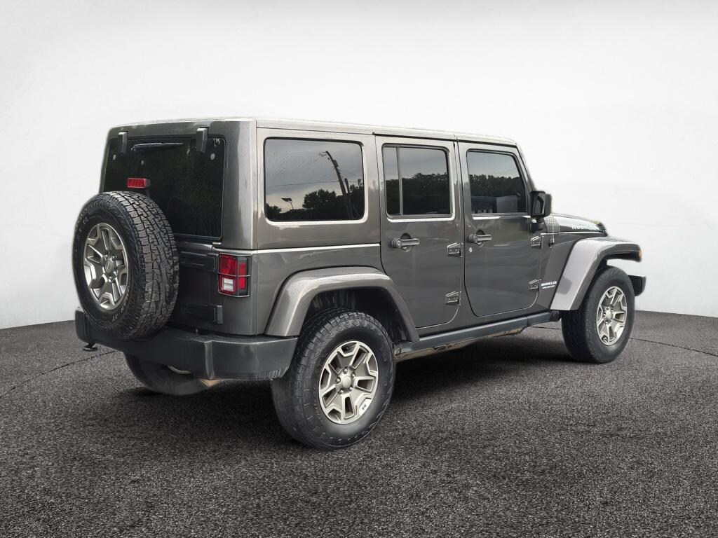 Used 2017 Jeep Wrangler Rubicon Sport Utility