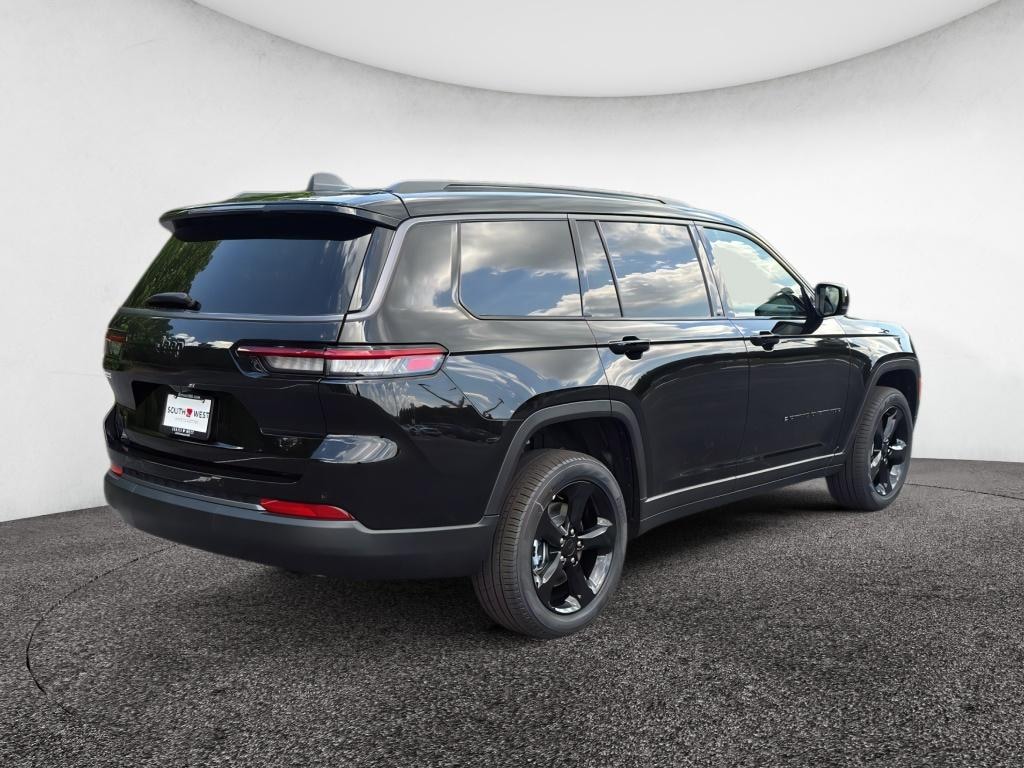 New 2026 Jeep Grand Cherokee L LIMITED 4X4 Sport Utility