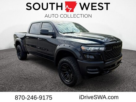 2026 Ram 1500 TRADESMAN CREW CAB 4X4 5'7 BOX Pickup