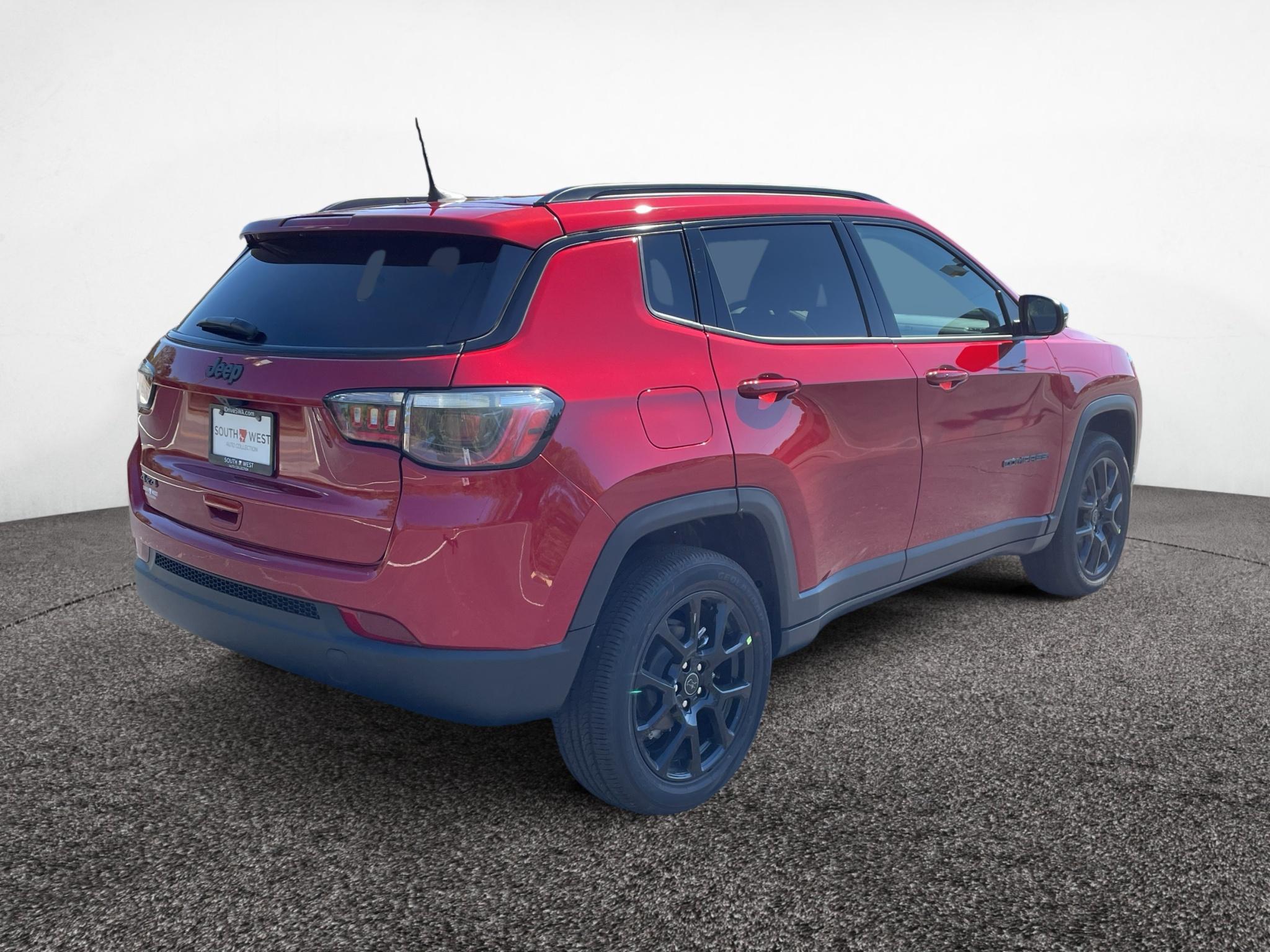 New 2027 Jeep Compass LATITUDE ALTITUDE 4X4 Sport Utility