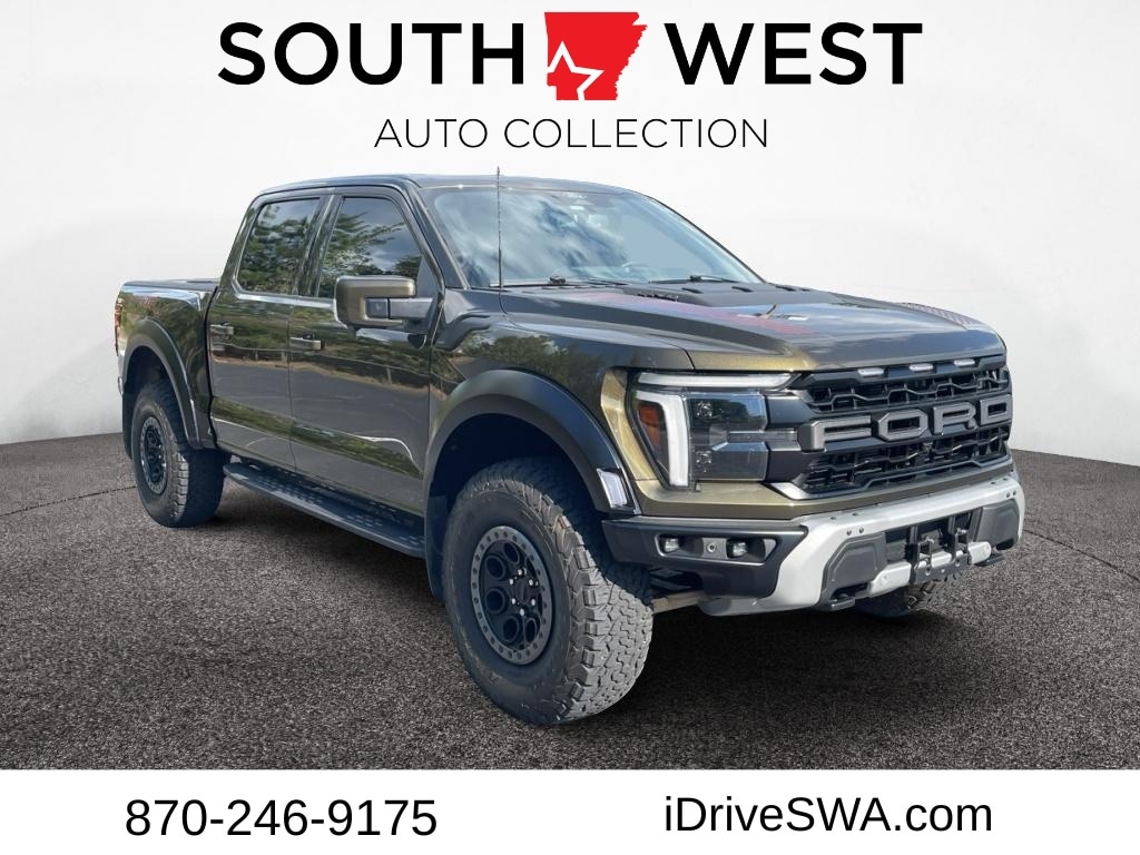 Used 2025 Ford F-150 Raptor Crew Cab