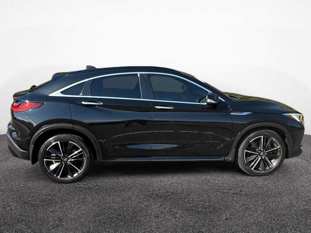 Used 2022 INFINITI QX55 Luxe Sport Utility