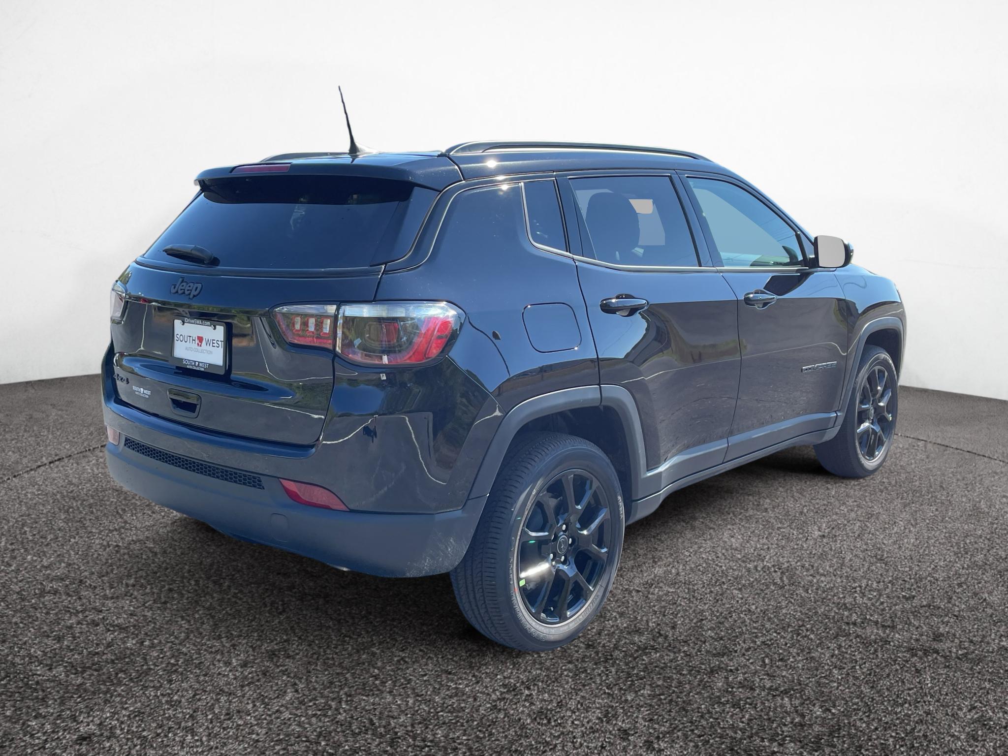 New 2027 Jeep Compass LATITUDE ALTITUDE 4X4 Sport Utility