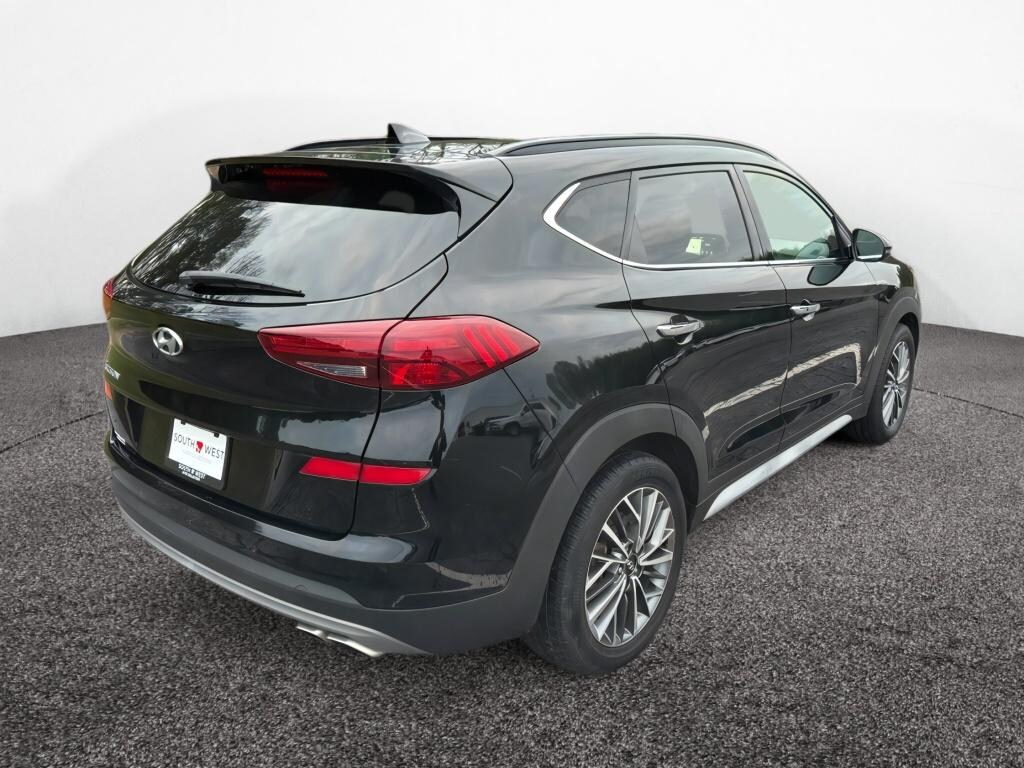 Used 2021 Hyundai Tucson Ultimate Sport Utility