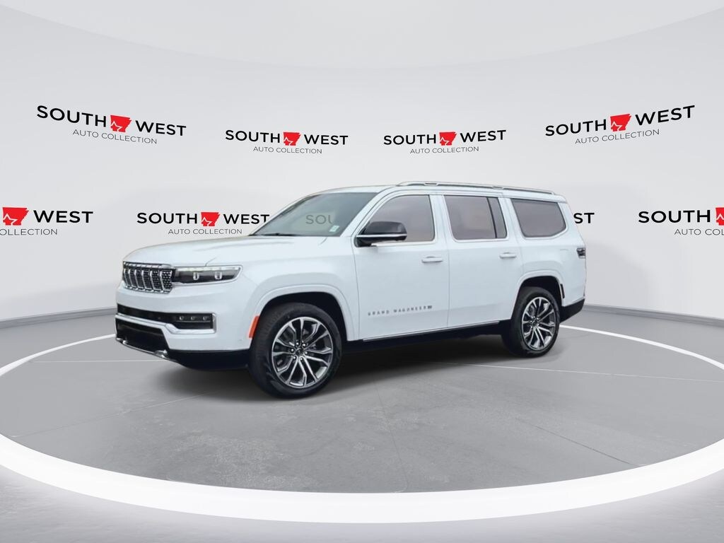 New 2024 Jeep Grand Wagoneer SERIES III 4X4 For Sale Arkadelphia AR