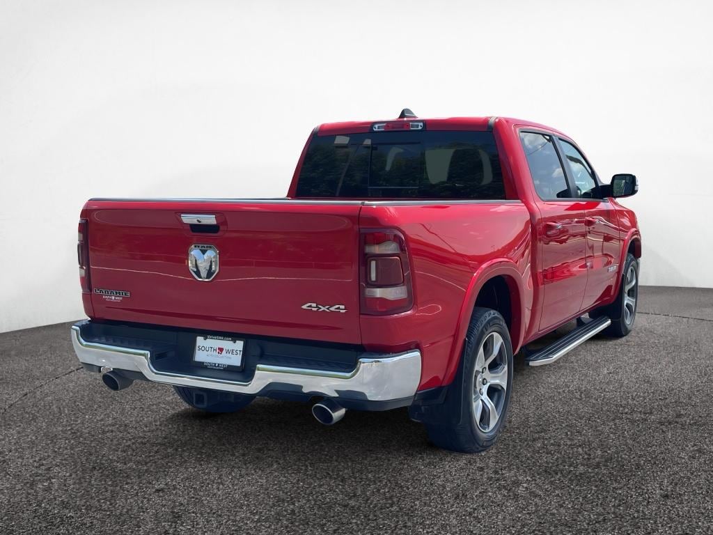 Used 2022 Ram 1500 Laramie Crew Cab