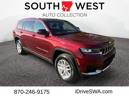 2025 Jeep Grand Cherokee L LAREDO X 4X4 Sport Utility
