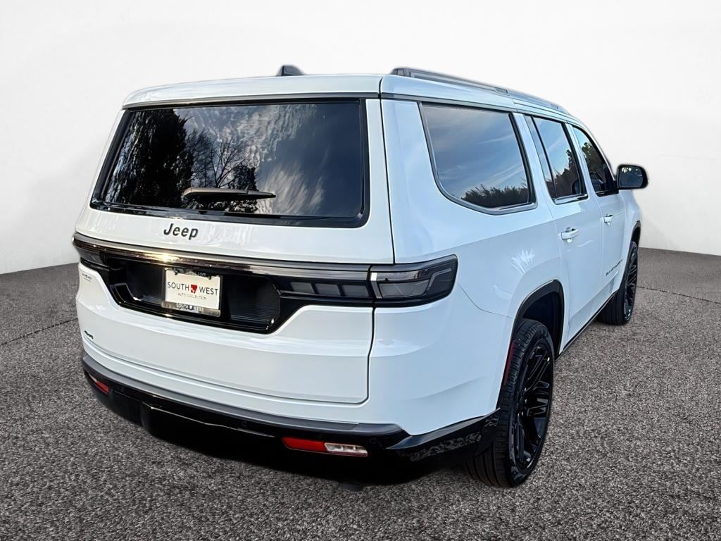 New 2026 Jeep Grand Wagoneer LIMITED RESERVE 4X4 Sport Utility