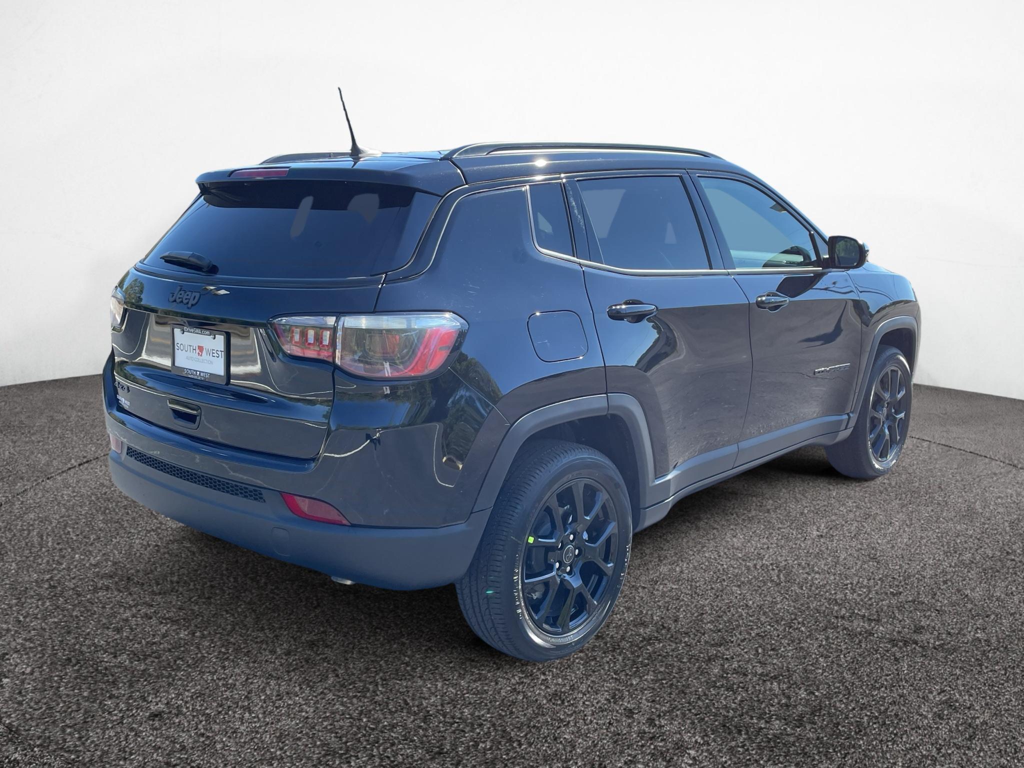 New 2027 Jeep Compass LATITUDE 4X4 Sport Utility