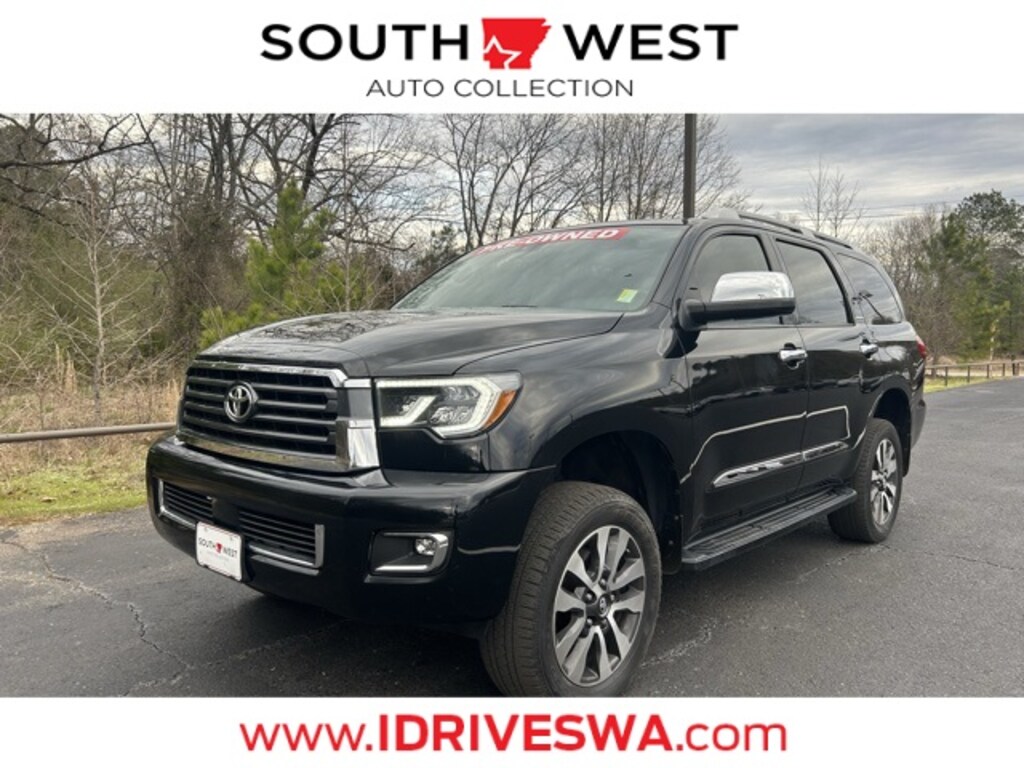 Used 2018 Toyota Sequoia Limited For Sale Arkadelphia AR5TDJY5G14JS161765