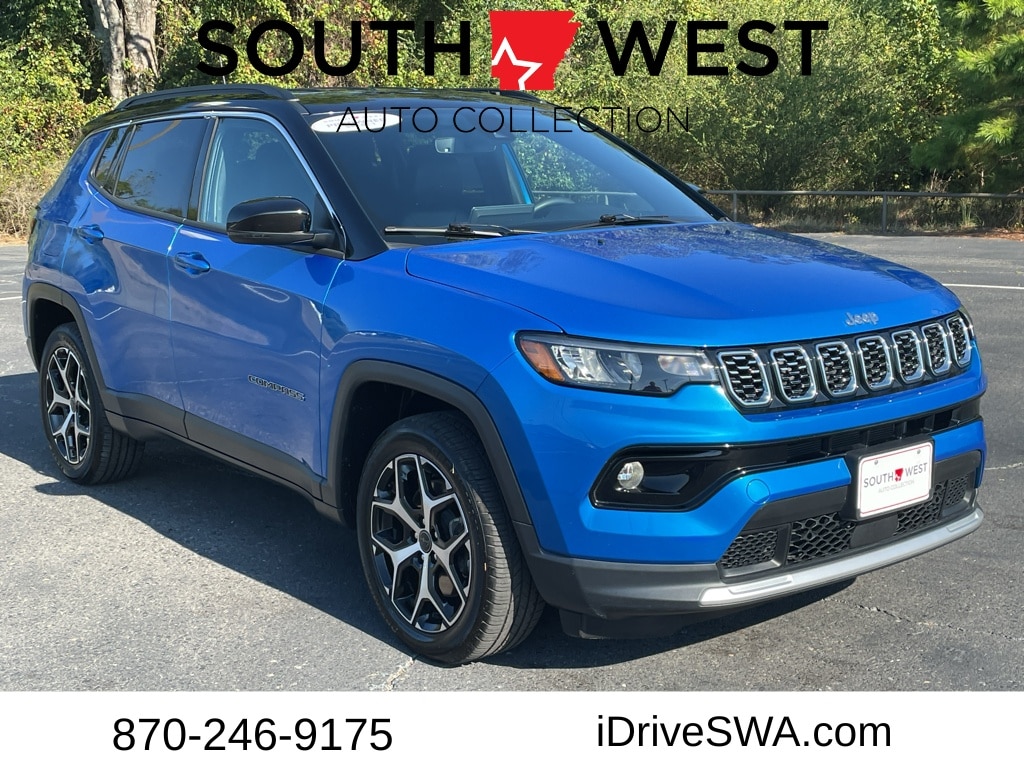 Used 2025 Jeep Compass Limited Sport Utility