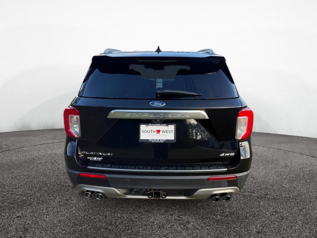 Used 2021 Ford Explorer Platinum Sport Utility