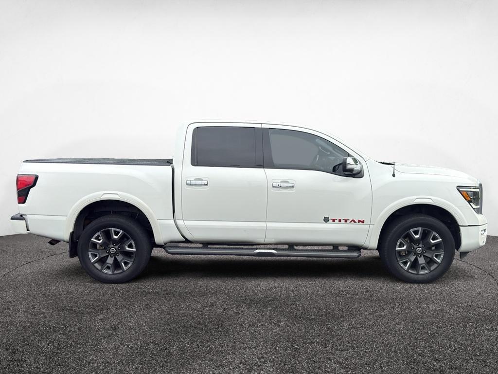 Used 2021 Nissan Titan Platinum Reserve with VIN 1N6AA1ED4MN500252 for sale in Little Rock