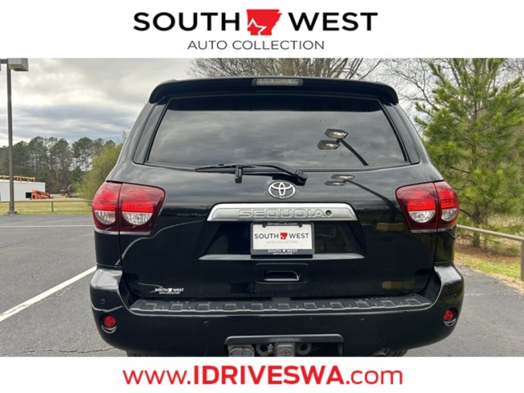 Used 2018 Toyota Sequoia Limited For Sale Arkadelphia AR5TDJY5G14JS161765