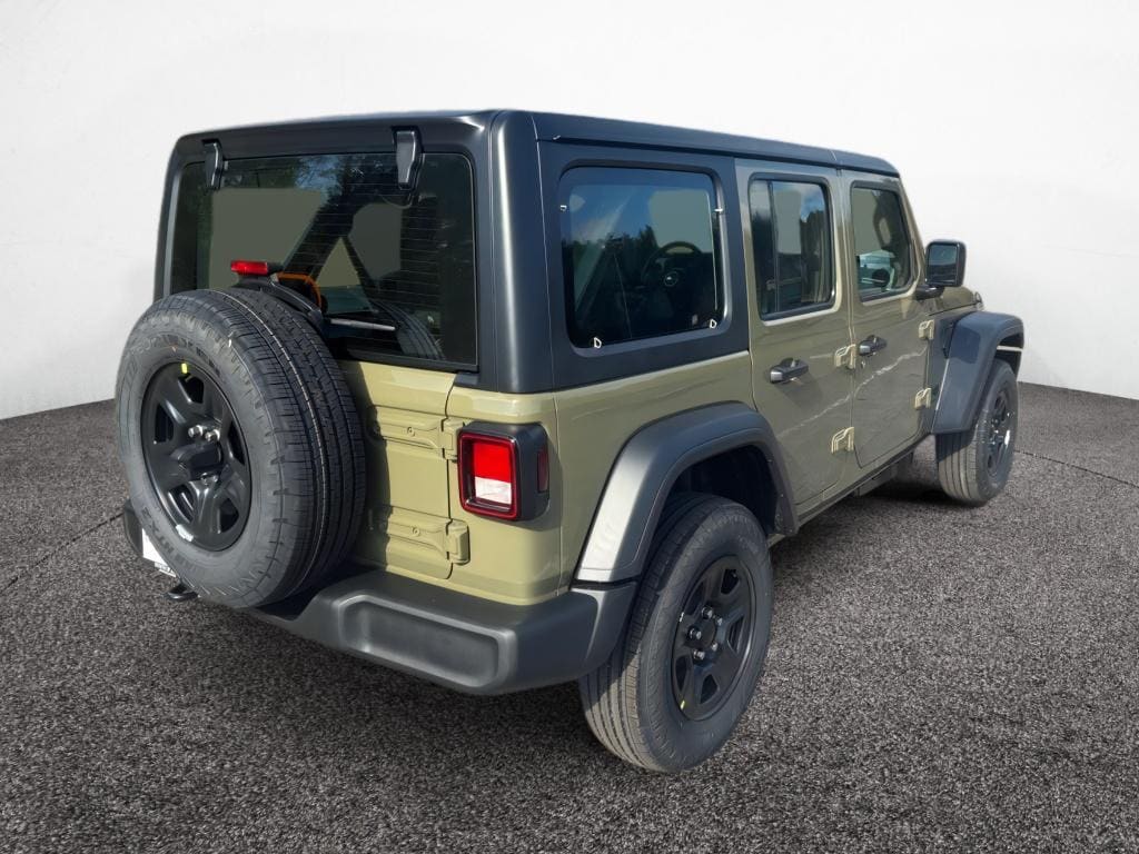 New 2026 Jeep Wrangler 4-DOOR SPORT Sport Utility
