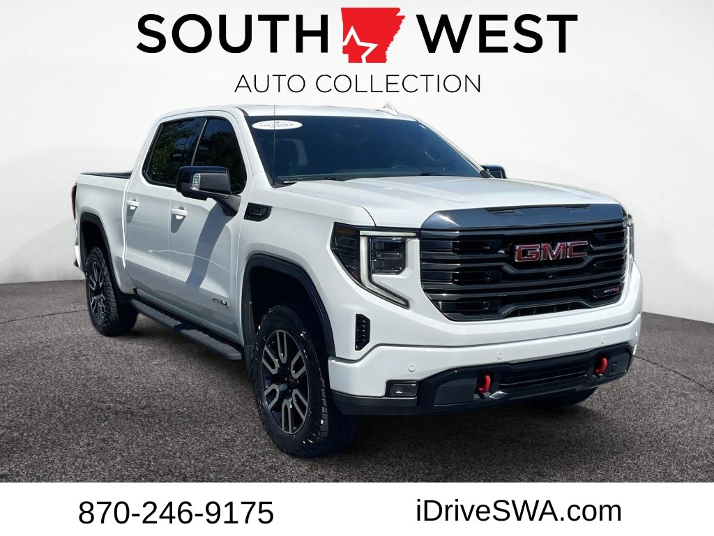Used 2023 GMC Sierra AT4 Crew Cab