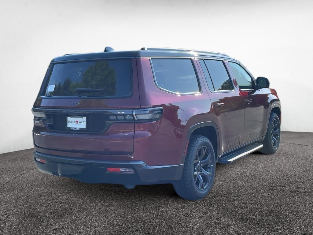 New 2026 Jeep Grand Wagoneer UPLAND 4X4 Sport Utility