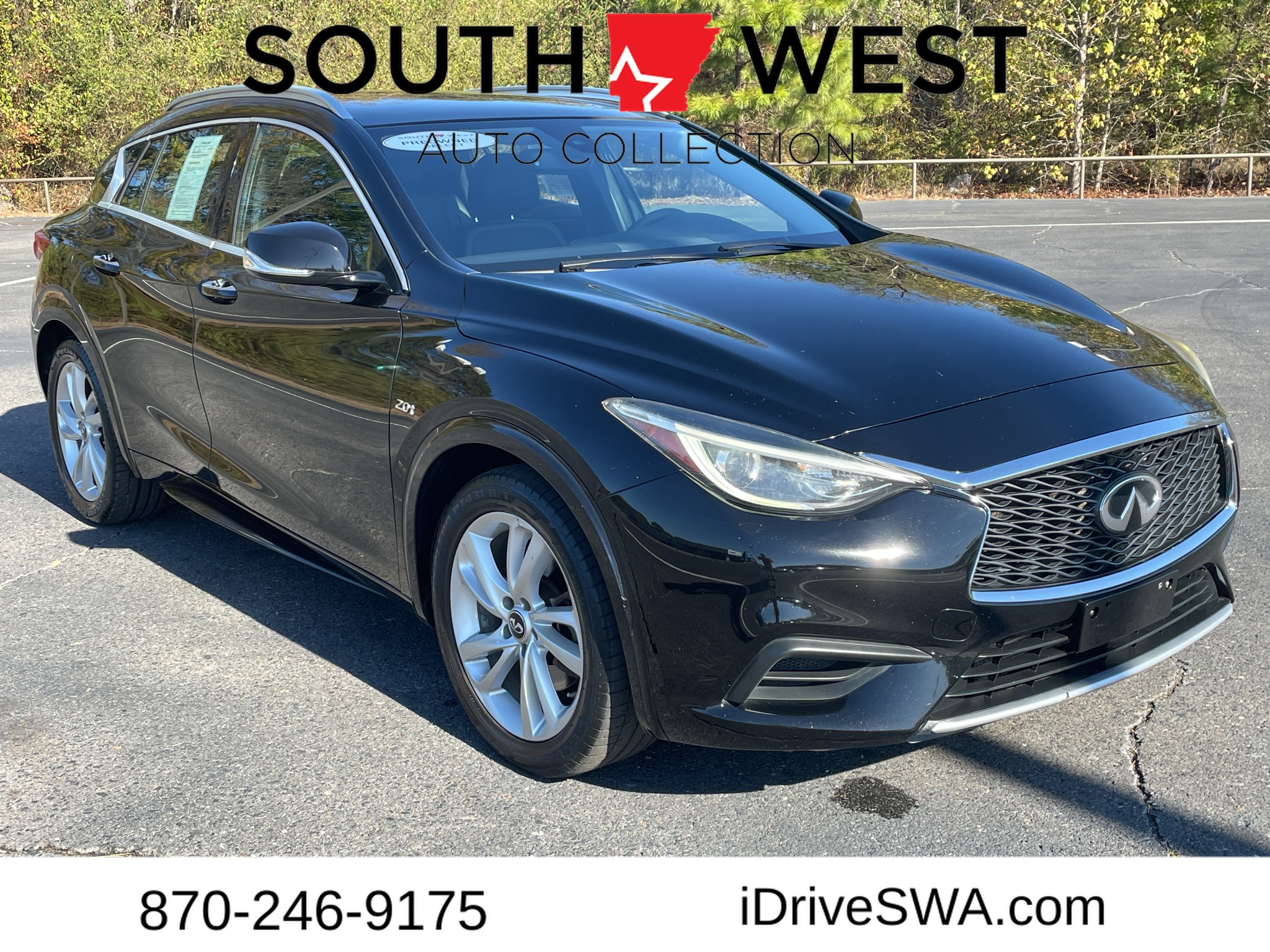 2019 INFINITI QX30