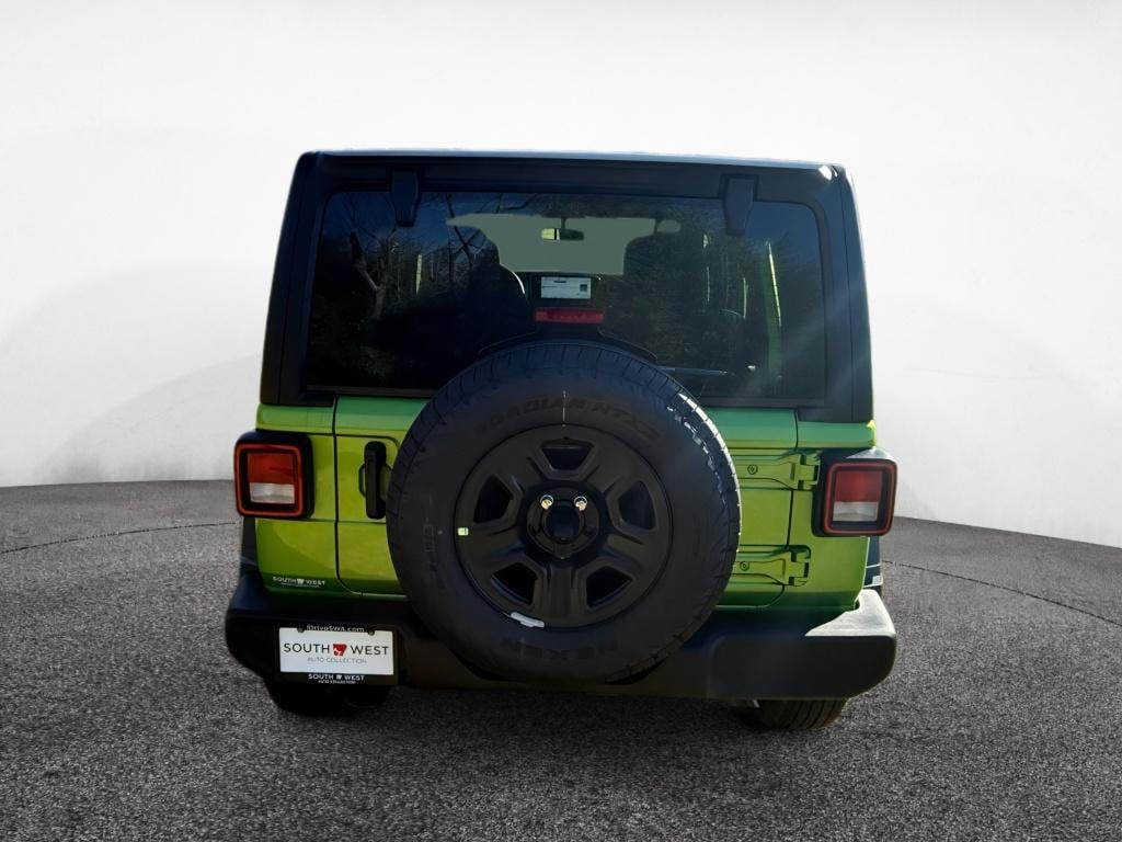 New 2026 Jeep Wrangler 4-DOOR SPORT Sport Utility