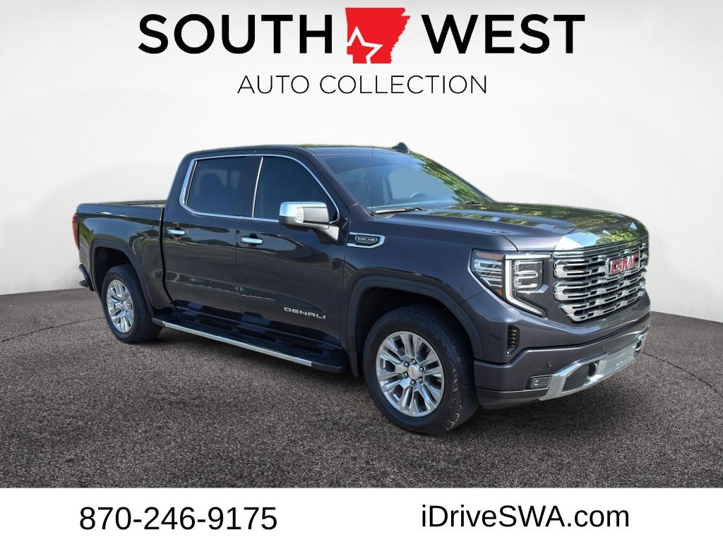 Used 2025 GMC Sierra Denali Crew Cab