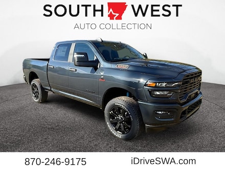 2026 Ram 2500 BIG HORN CREW CAB 4X4 6'4 BOX Pickup