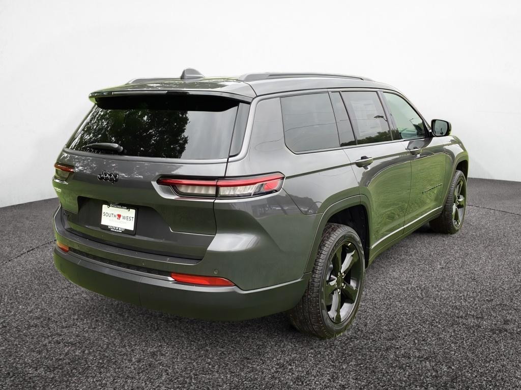 New 2026 Jeep Grand Cherokee L LIMITED 4X4 Sport Utility