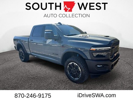 2026 Ram 2500 REBEL CREW CAB 4X4 6'4 BOX Pickup