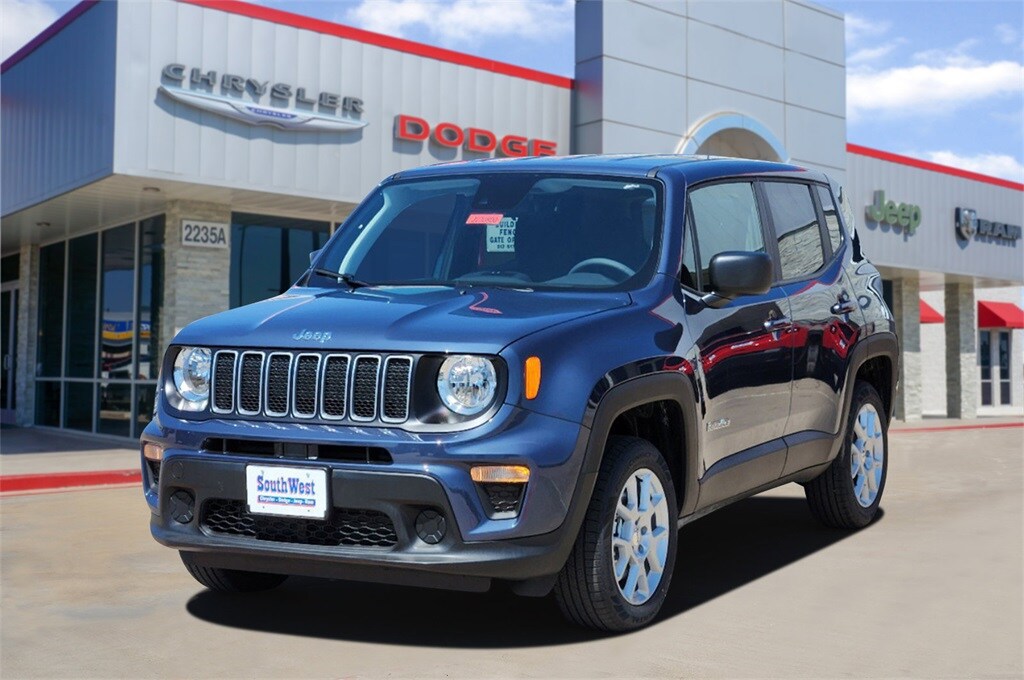 New 2023 Jeep Renegade LATITUDE 4X4 J230800 For Sale near Fort Worth