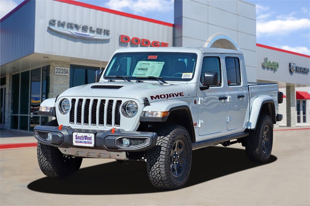 New 2023 Jeep Gladiator MOJAVE 4X4 For Sale Cleburne TX