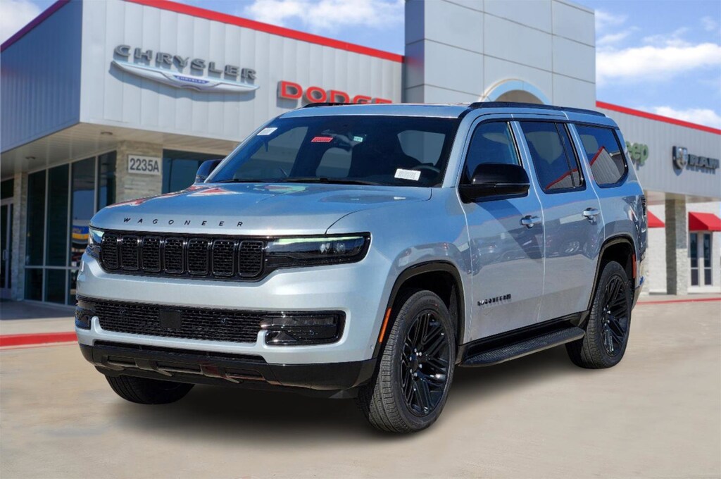 New 2024 Jeep Wagoneer Carbide 4x4 J240333 For Sale near Fort Worth