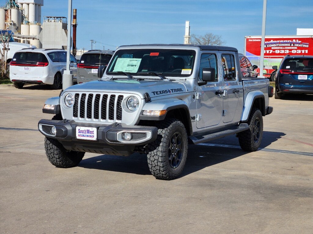 New 2023 Jeep Gladiator TEXAS TRAIL 4X4 For Sale Cleburne TX